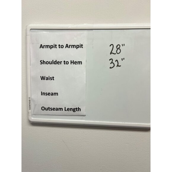 Catherines Women's Plus Size Georgette Buttonfront Tie Sleeve Cafe Blouse 2X - Picture 8 of 9